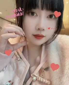 00后精神小妹,姐妹花